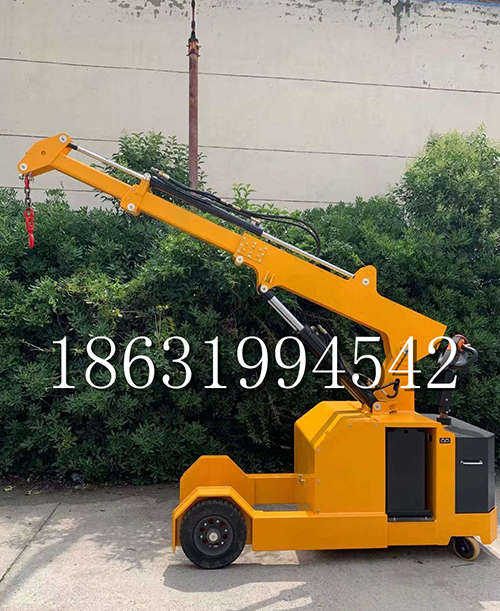 四湖乡随车吊机遥控升降机12V24V1吨随车吊多少钱改装全电动液压吊机12V24V1吨随车吊随车吊机